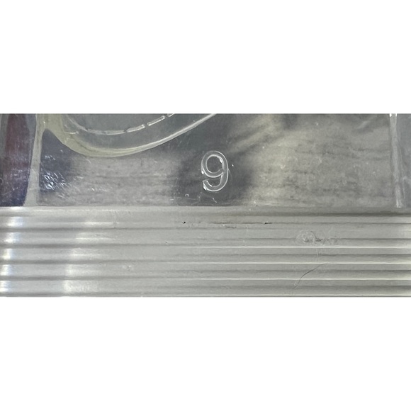 Tory Burch Mini Miller Jelly Thong Clear Sandal Size 9 - Picture 7 of 7